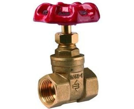 Задвижка клиновая 3/4 для трубопровода Зубр 51212-3/4 