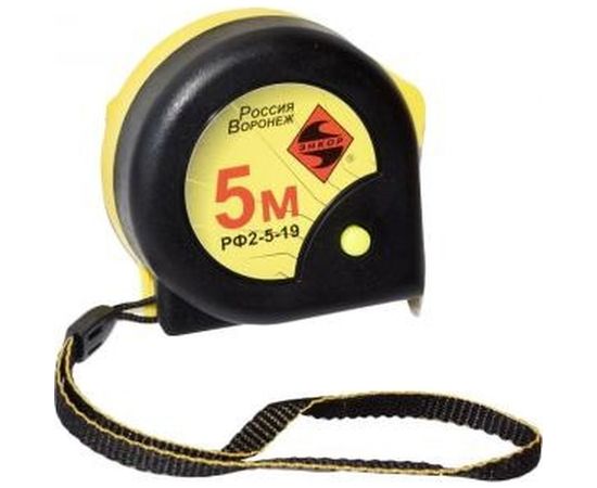 Рулетка Энкор РФ2 с фиксатором 5 м 6826 