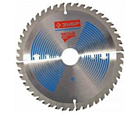 Диск пильный Чистый рез (180х20 мм; 48Т) по дереву Зубр 36905-180-20-48 