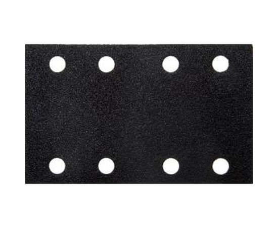 Универсальный шлифовальный лист Uragan оптимален для твердых пород дерева 8 отверстий по линии на липучке для ПШМ P60 80x133 мм 10 шт. 907-22111-060-10 