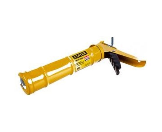 Полукорпусной пистолет для герметиков СТАНДАРТ, зубчатый шток 310 мл STAYER 0661 