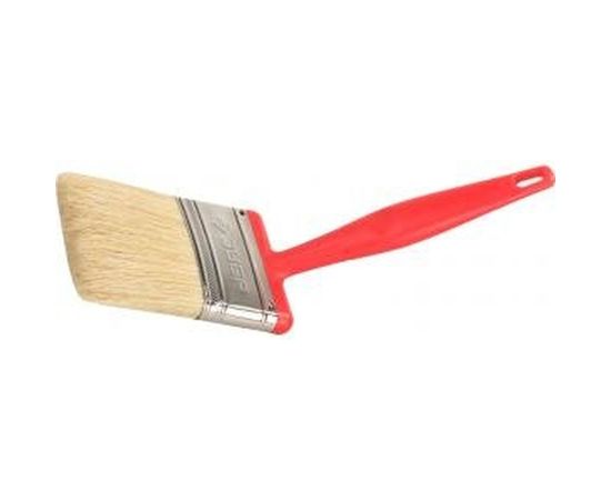 Плоская кисть Зубр БСГ-50 с быстросъемной головой натуральная щетина пластмассовая ручка 75 мм 4-01050-075 