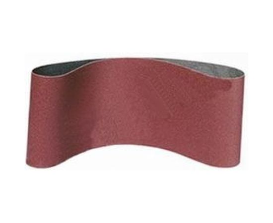 Лента шлифовальная 3 шт. 75х533 мм К80 Энкор 20233 