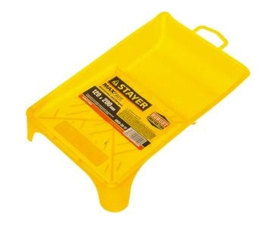 Малярная пластмассовая ванночка STAYER, 120х200мм 0605-20-12 