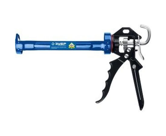 Скелетный пистолет для герметика ЗУБР Профессионал, 310 мл, 06635 