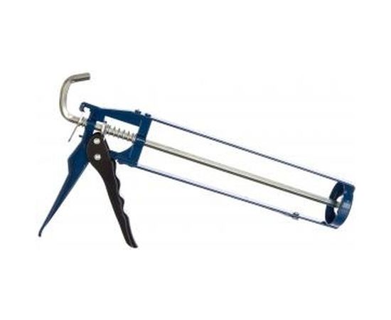 Скелетный усиленный пистолет ЭКСПЕРТ, шестигранный шток, 310 мл ЗУБР 06631 