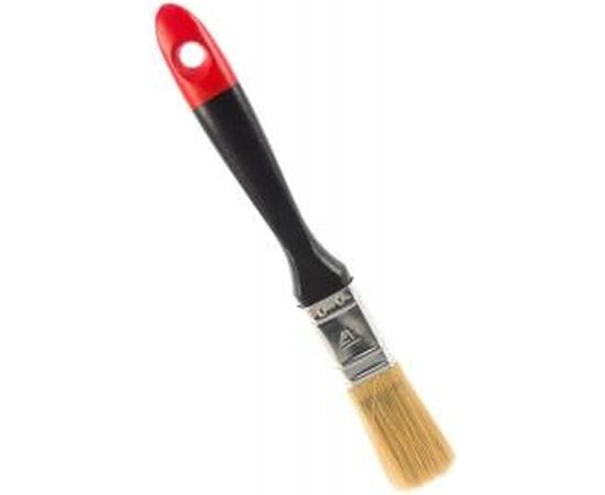 Плоская кисть STAYER UNIVERSAL-PROFI, светлая натуральная щетина, деревянная ручка, 25мм 0104-025 