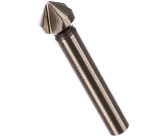 Зенкер конусный (12.4х56 мм; М6) по металлу для дрелей Зубр 29730-6 