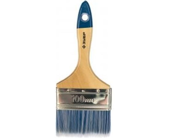 Плоская кисть ЗУБР АКВА-МАСТЕР 4-01007-100 