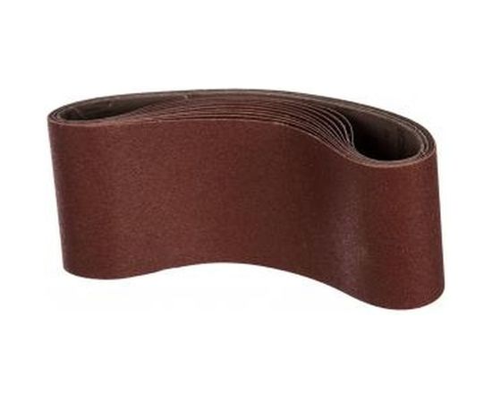 Шлифленты Best for Wood 10 шт. для ленточных шлифмашин (100х610 мм; К80) Bosch 2608606136 