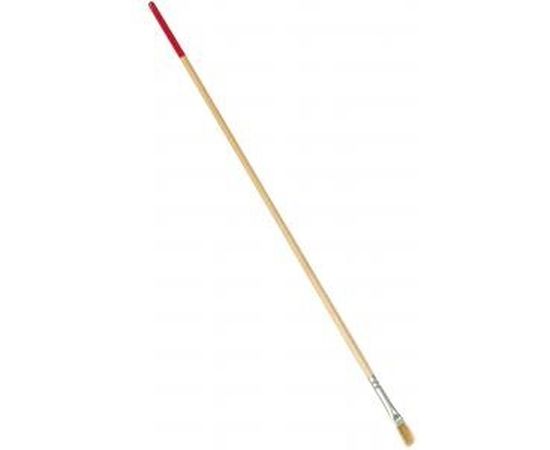 Круглая тонкая кисть STAYER UNIVERSAL-STANDART, светлая натуральная щетина, деревянная ручка, №2 x 5мм 0124-02 