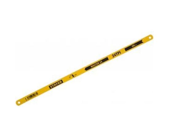 Полотна для ножовки по металлу односторонние (12x300 мм; 24 TPI) 50 шт. STAYER 1589-01 