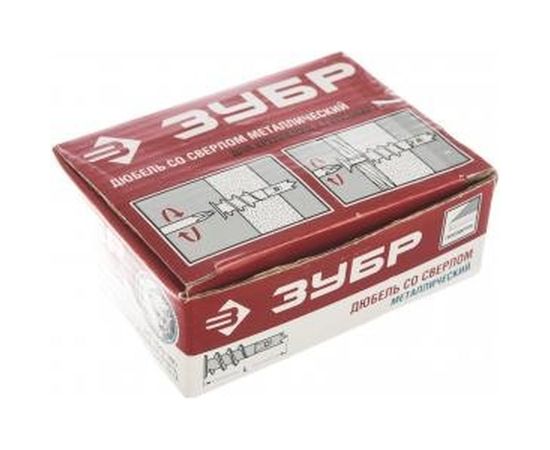 Дюбель для гипсокартона 50 шт. (33 мм; ТФ5) ЗУБР 4-301285 