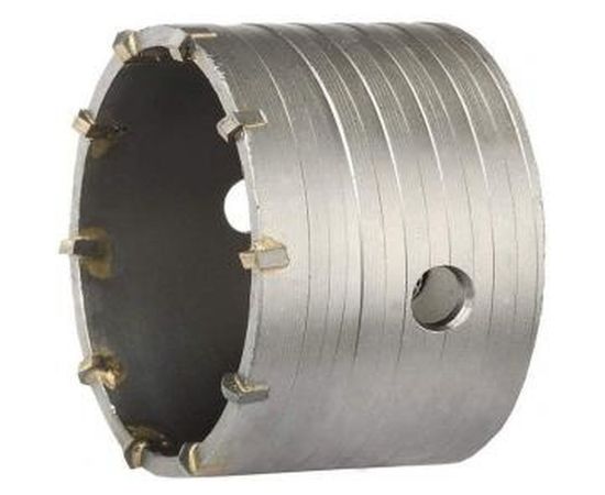 Коронка буровая без державки 80 мм по бетону Зубр 29180-80 