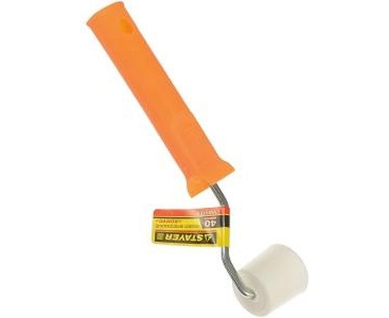 Прижимной пластмассовый валик 40мм STAYER КОНУС 0393-1 
