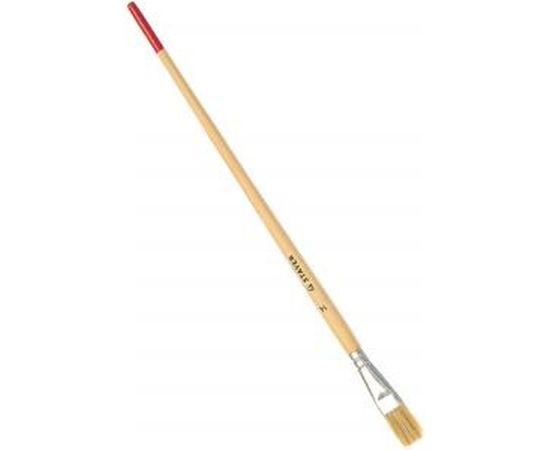 Круглая тонкая кисть STAYER UNIVERSAL-STANDART, светлая натуральная щетина, деревянная ручка, №14 x 15мм 0124-14 