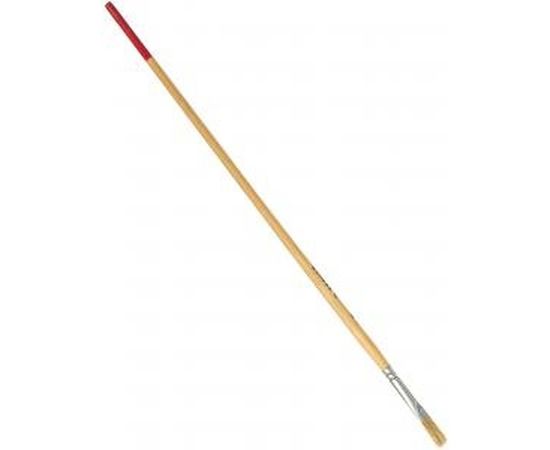 Тонкая кисть STAYER UNIVERSAL-STANDART, светлая натуральная щетина, деревянная ручка, №6 x 8мм 0124-06 