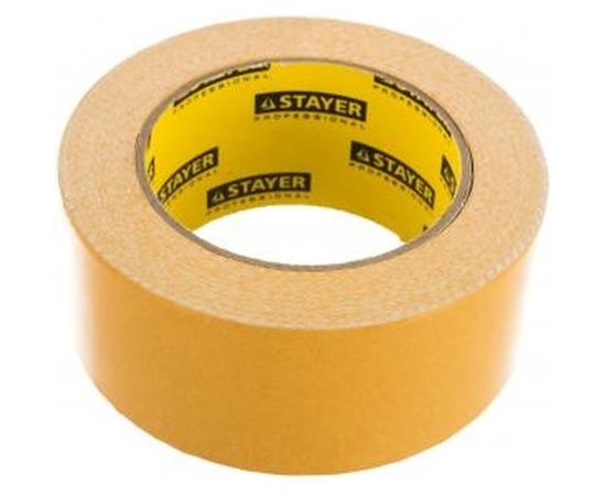 Лента клейкая двусторонняя армированная (48 мм; 25 м) Profi Stayer 1217-25 – изображение 3