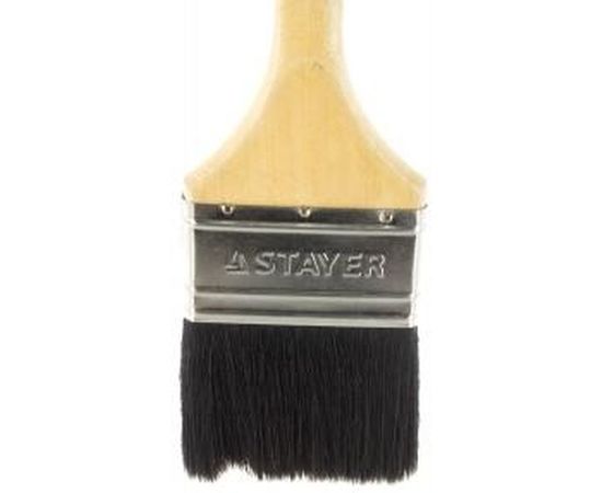 Плоская кисть STAYER UNIVERSAL-EURO 01022-075 – изображение 2