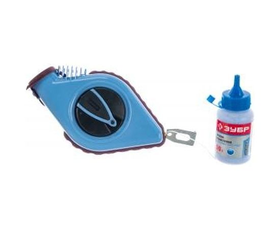 Разметочная нить 30м с синей краской ЗУБР 4-06375-H2 – изображение 5