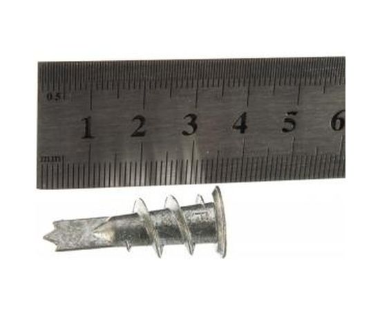 Дюбель для гипсокартона 50 шт. (33 мм; ТФ5) ЗУБР 4-301285 – изображение 2