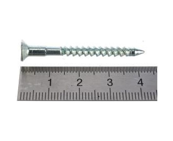 Дюбель-гвоздь полипропиленовый с грибовидным бортиком 100 шт. (6х40 мм; ТФ5) Зубр 4-301355-06-040 – изображение 2