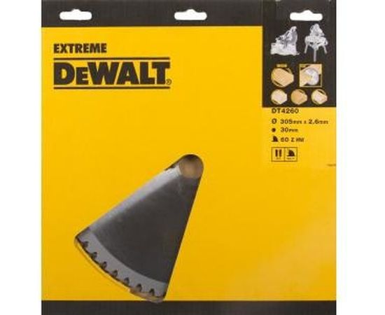 Диск пильный по дереву 305х30 мм DeWALT DT 4260 – изображение 2