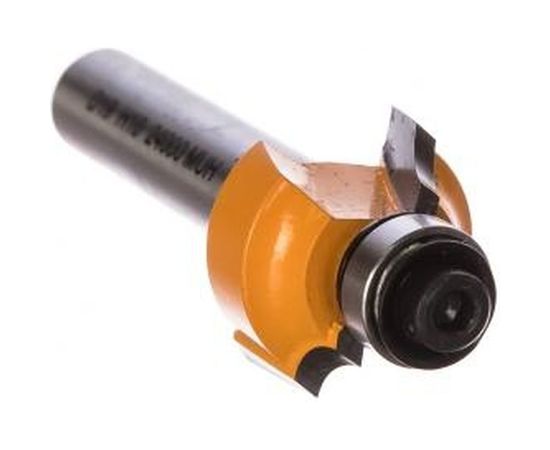 Фреза кромочная калевочная (19х10 мм; R 3.2 мм; хвостовик 8 мм) по дереву Энкор 9245 – изображение 2