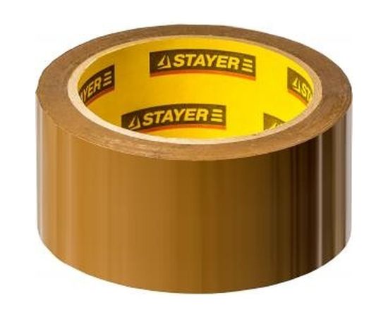 Лента клеящая упаковочная (48 ммх60 м) STAYER 1207-50 – изображение 5