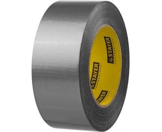 Клейкая лента армированная серебристая (48 мм; 45 м) укрепленная тканью Stayer 12080-50-50 – изображение 4