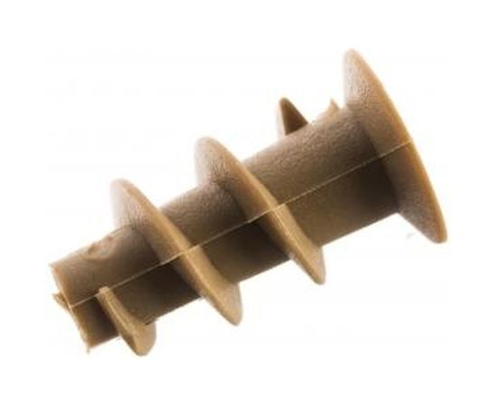 Дюбель нейлоновый с установочным инструментом для гипсокартона 100 шт. (23 мм; ТФ5) ЗУБР 4-301255 – изображение 2