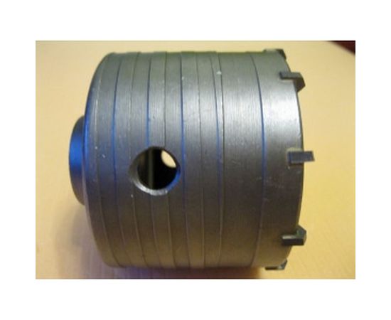 Коронка буровая без державки 80 мм по бетону Зубр 29180-80 – изображение 4