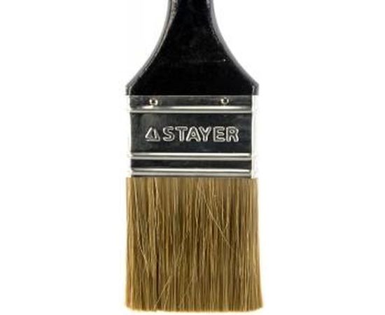 Плоская кисть STAYER AQUA-KANEKARON 0106-063 – изображение 2