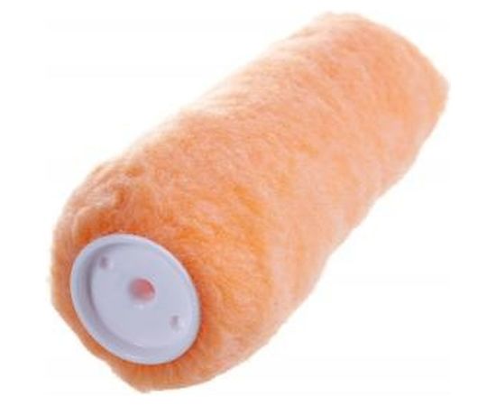Меховой ролик Kraftool Orlon оранжевый бюгельная система 250 мм 1-02035-25 – изображение 2