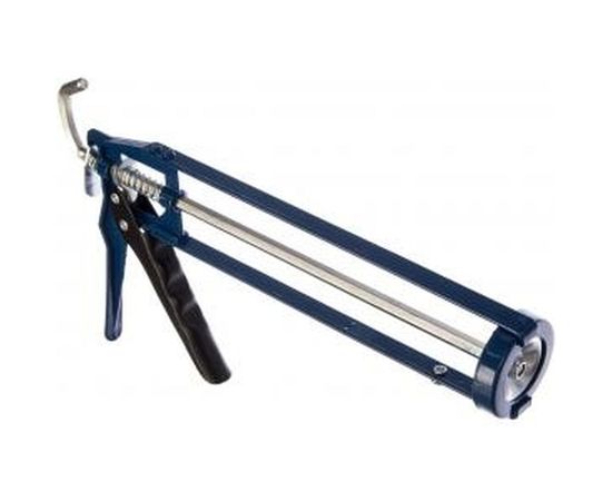 Скелетный усиленный пистолет ЭКСПЕРТ, шестигранный шток, 310 мл ЗУБР 06631 – изображение 4