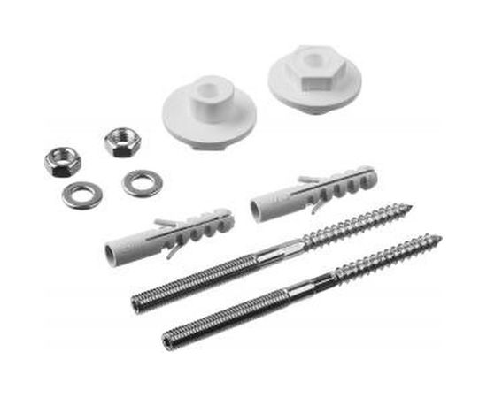 Набор для крепления раковин Зубр 10 мм 44215 – изображение 3