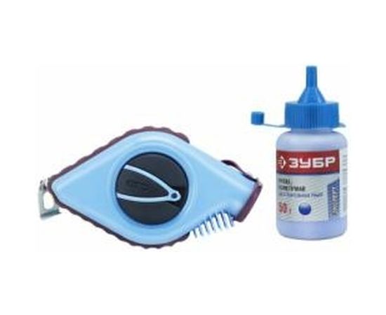 Разметочная нить 30м с синей краской ЗУБР 4-06375-H2 – изображение 4