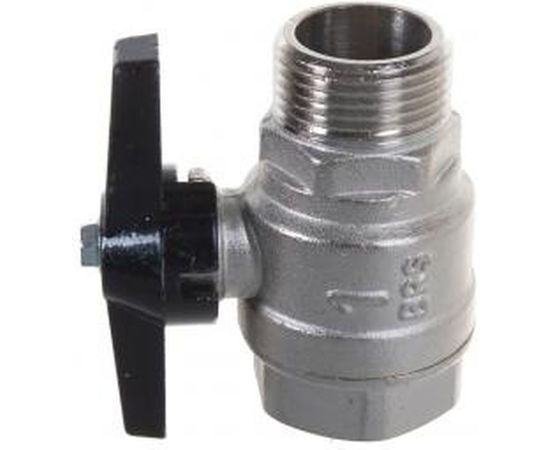 Кран шаровой полнопроходной (1; мама-папа) для трубопровода Зубр 4-51324-C-1 – изображение 4