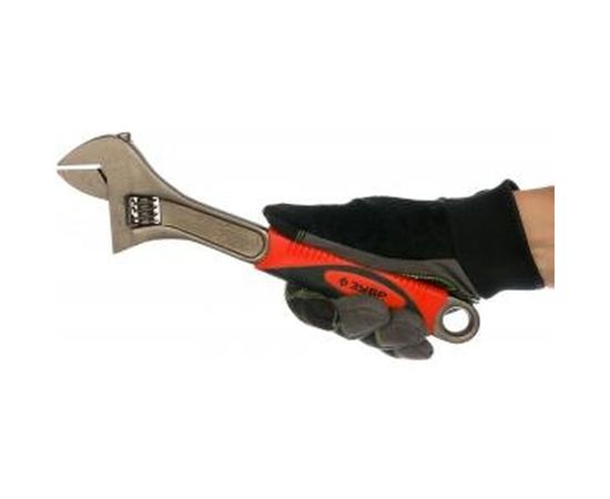 Разводной ключ ЗУБР ЭКСПЕРТ 27255-30 – изображение 3