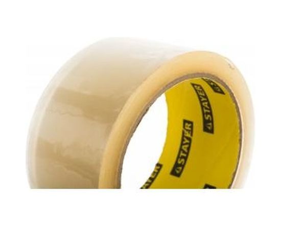 Лента клеящая упаковочная (48 мм; 60 м) Stayer 1204-50 – изображение 2