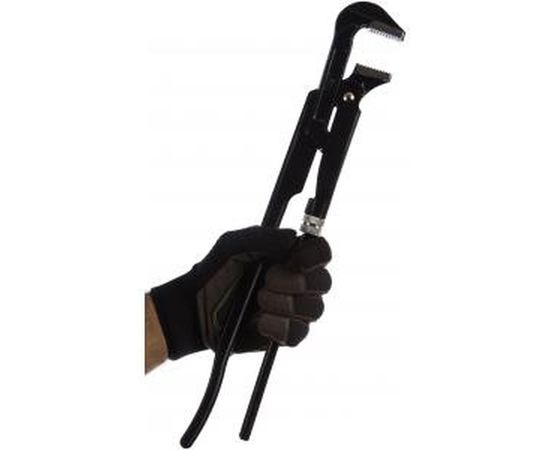 Трубный рычажный ключ STAYER, прямые губки, № 2, 1,5 27331-2 – изображение 3