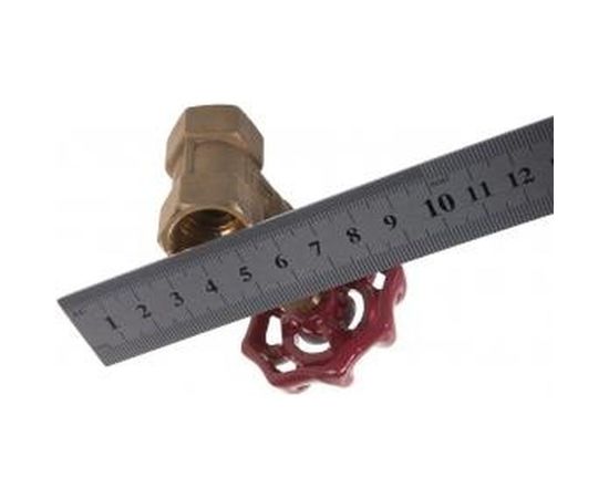 Задвижка клиновая 1/2 для трубопровода Зубр 51212-1/2 – изображение 4