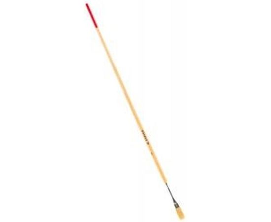 Круглая тонкая кисть STAYER UNIVERSAL-STANDART, светлая натуральная щетина, деревянная ручка, №2 x 5мм 0124-02 – изображение 2