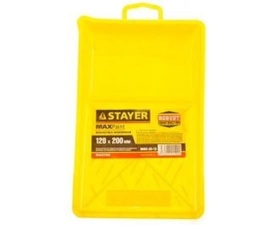 Малярная пластмассовая ванночка STAYER, 120х200мм 0605-20-12 – изображение 2