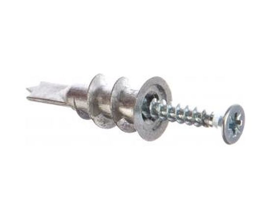 Дюбель со сверлом для гипсокартона 3 шт. (33 мм; ТФ6) ЗУБР 4-301286 – изображение 2