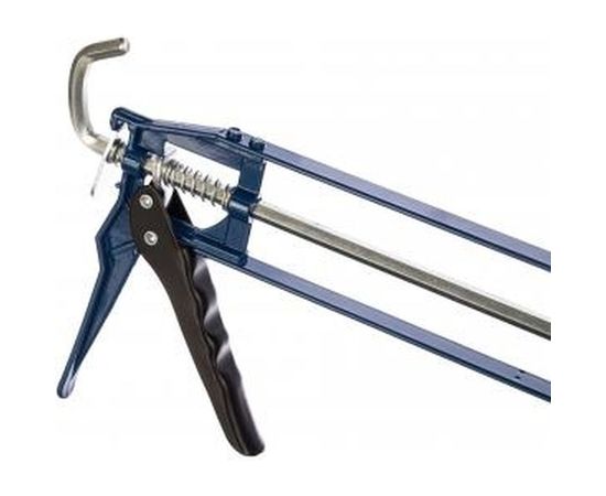 Скелетный усиленный пистолет ЭКСПЕРТ, шестигранный шток, 310 мл ЗУБР 06631 – изображение 3