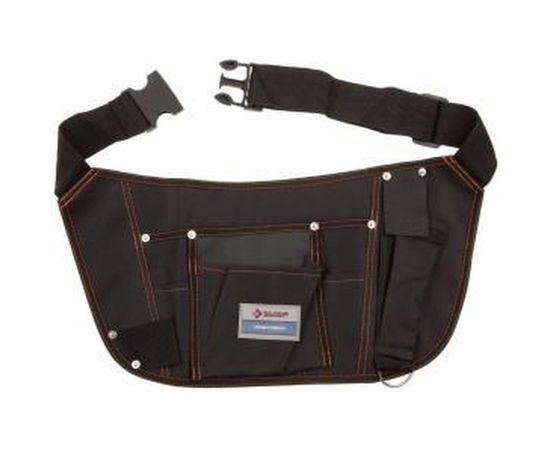 Пояс для инструментов нейлоновый (9 карманов) Ладья Зубр 38653 – изображение 2