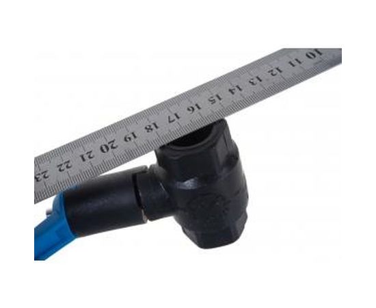 Кран шаровой полнопроходной (1/2; мама-мама) для трубопровода Зубр 4-51533-PA-1/2 – изображение 3