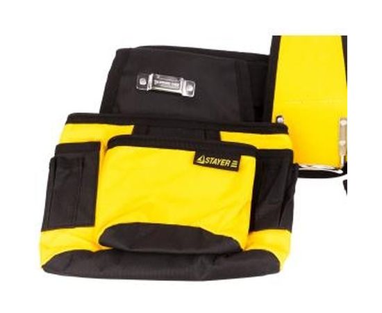 Пояс нейлоновый (18 карманов) для инструментов STAYER 38612 – изображение 2