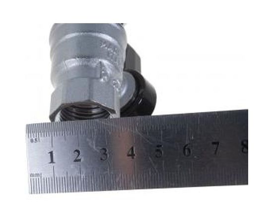 Кран с накидной гайкой (1/2; мама-папа) для трубопровода Зубр 4-51327-C-1/2 – изображение 3